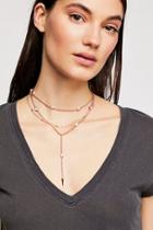 Pretty Lover Delicate Bolo Necklace By Free People